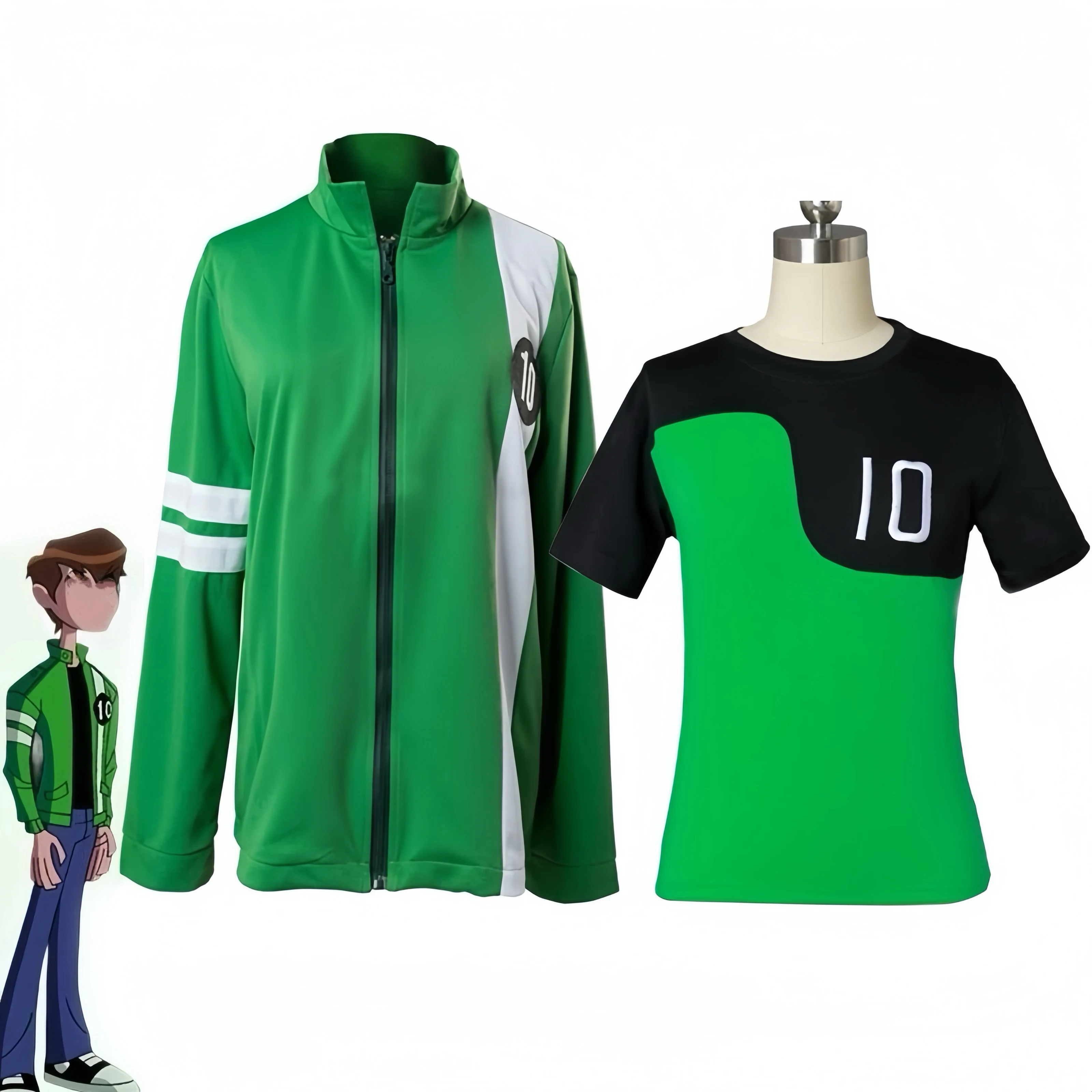 Бен Теннисон 10 косплей фантазия рубашка костюм на Хэллоуин карнавальная