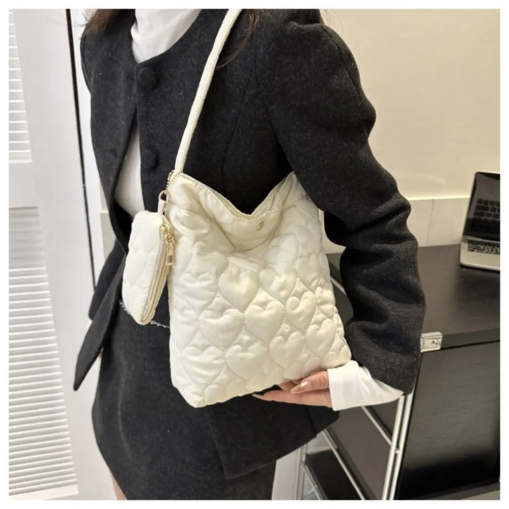 Вместительная Хлопковая Сумка-тоут в Корейском стиле клетчатая дамская сумочка