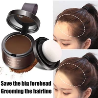 4 color hairline filling powder waterproof long lasting hair line shade contouring modified concealer hair styling make up tools
