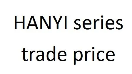 Серия HANYI оптовая покупка Торговая цена наклейка для ногтей 3D наращивания с