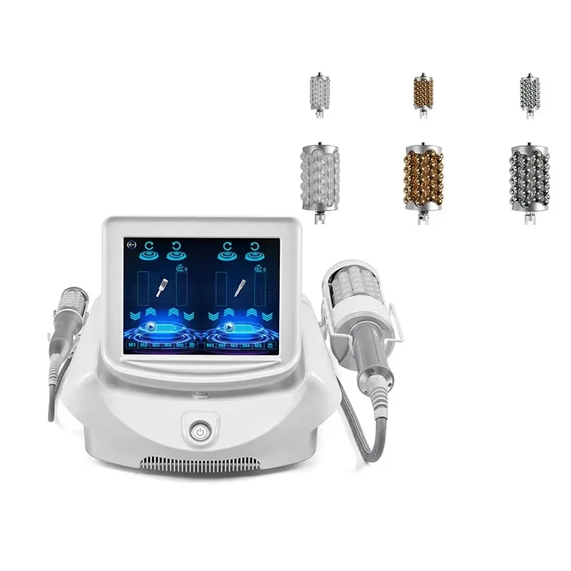 Портативный массажный аппарат с внутренним шариковым роликом неинвазивное