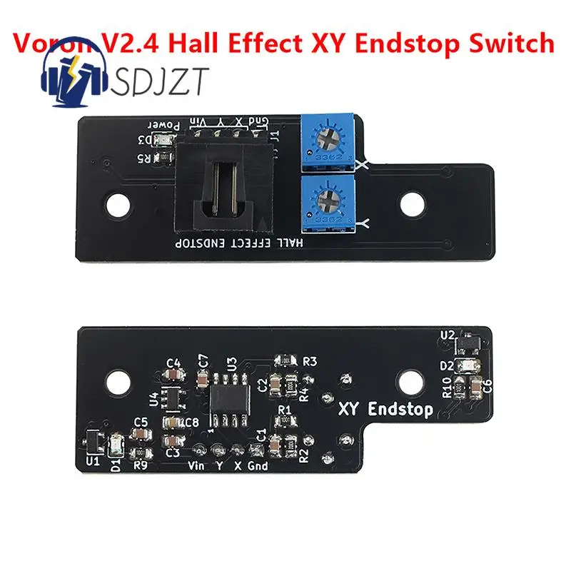 

Voron V2.4 Hall Effect Sensor X/Y Axis Mechanical Endstop Limit Switch 3D Printer Accessories