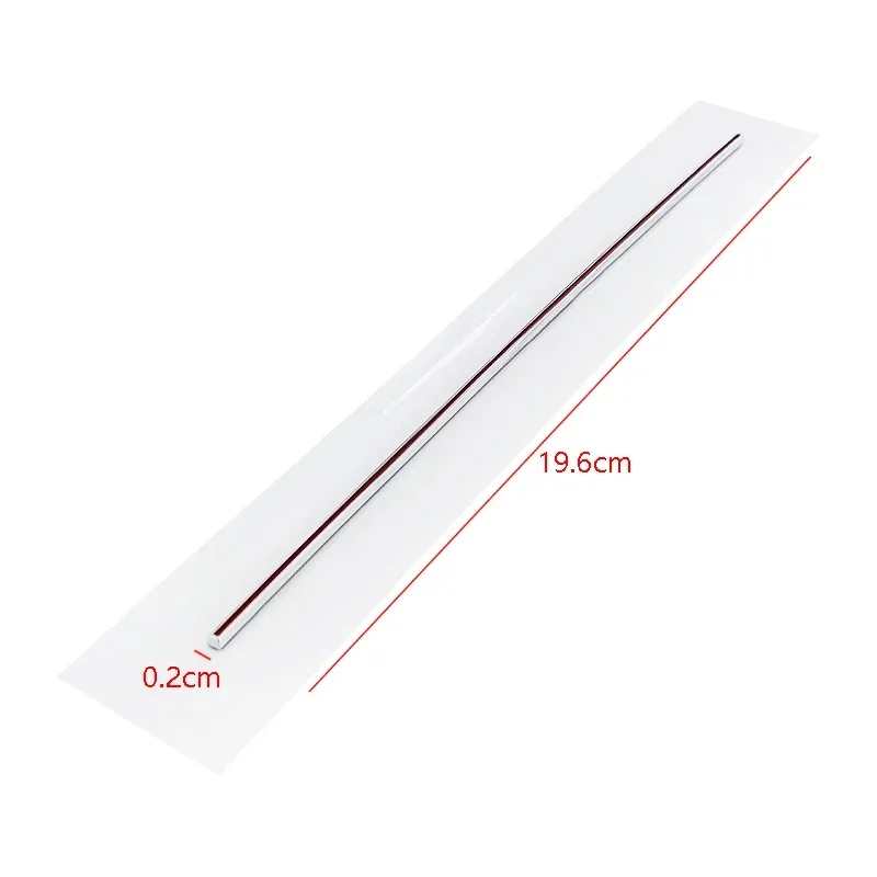 ABS Underline автомобильное крыло эмблема наклейка задний багажник значок наклейки