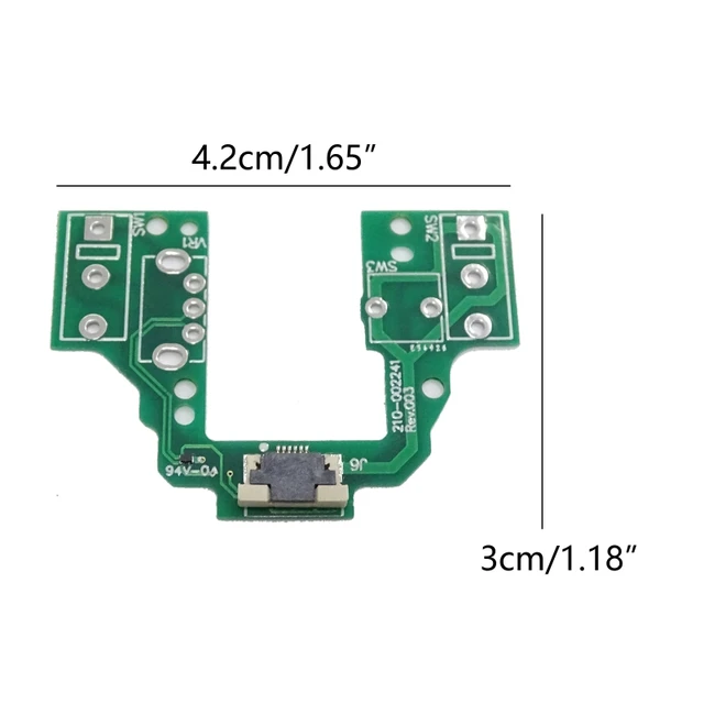 ロジクールgプロ × 超軽量マウスマイクロスイッチマウスボタン