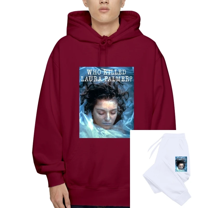 

Twin Peaks Tv Show Who Killed Laura Palmer Licensed Adult T-Sweatshirt Hoodies All Winters Popular Outerwear
