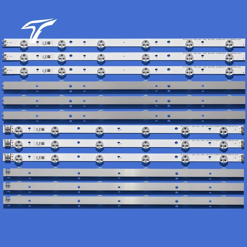 

LED Strip 12 Lamp For 46"TV UN46EH6070FXZA 3V UA46EH6030RXXZ UN46FH6030FXZA TS01 UA46EH6030RXSW D1GE-460SCA-R3
