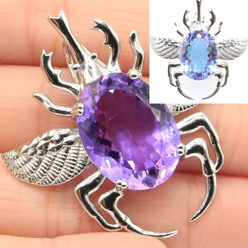 11 г индивидуальный КУЛОН из СУДНЕГО СЕРЕБРА 925 пробы в форме длинного рога