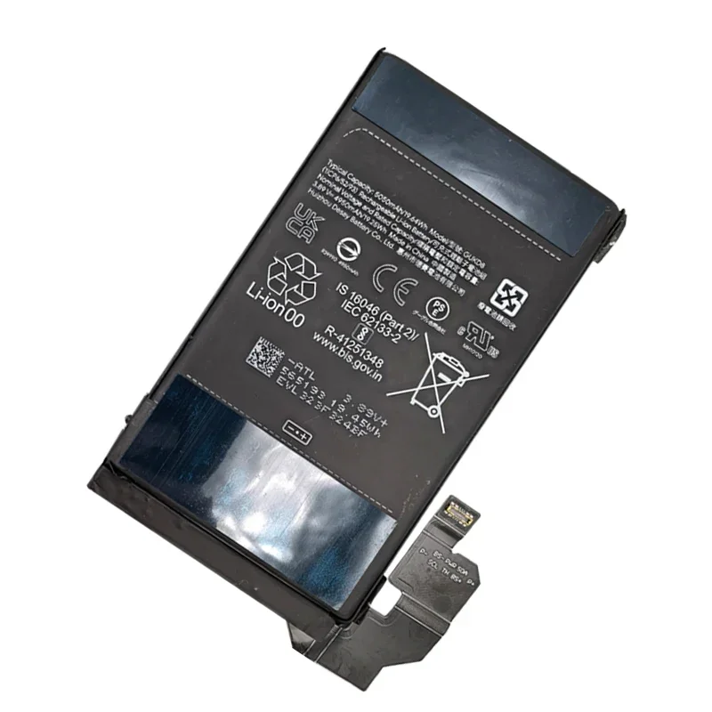 100% оригинал GUKD8 4950 мАч для HTC Pixel8 Pro сменный аккумулятор мобильного телефона Google