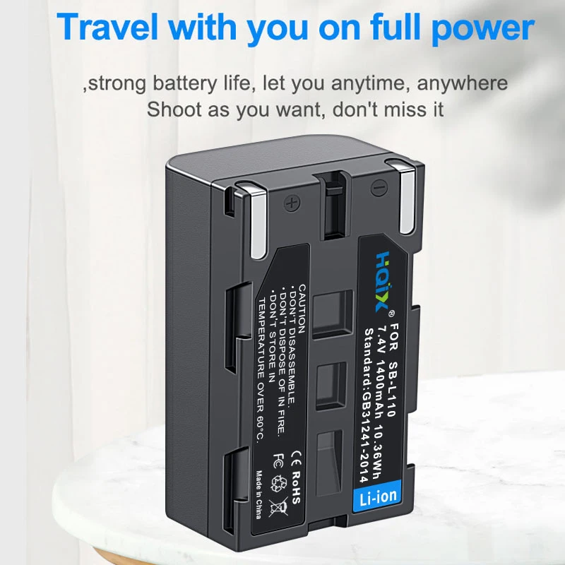 Зарядное устройство HQIX для Samsung VM-A110 A300 A320 A350 A400 A2300 A3400T A5500 B110 B300 B310