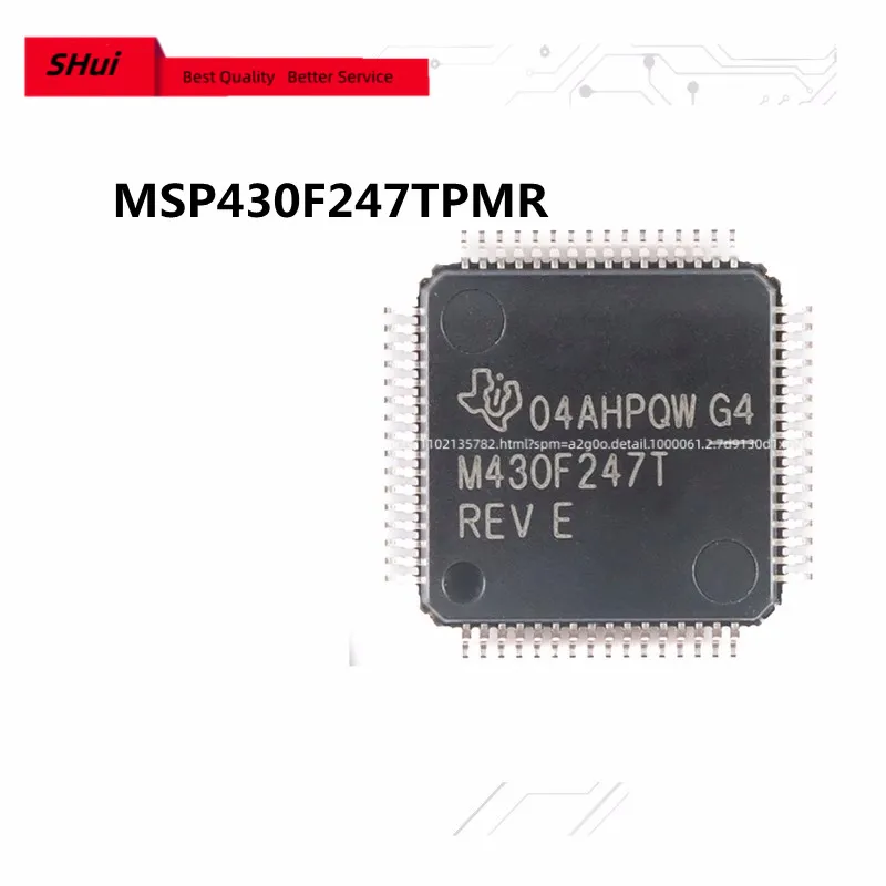 2 шт.-10 шт., 16-битные микроконтроллеры MSP430F247TPMR MSP430F247 M430F247T, MCU 16B Ultra-Lo-Pwr MCU SMD IC