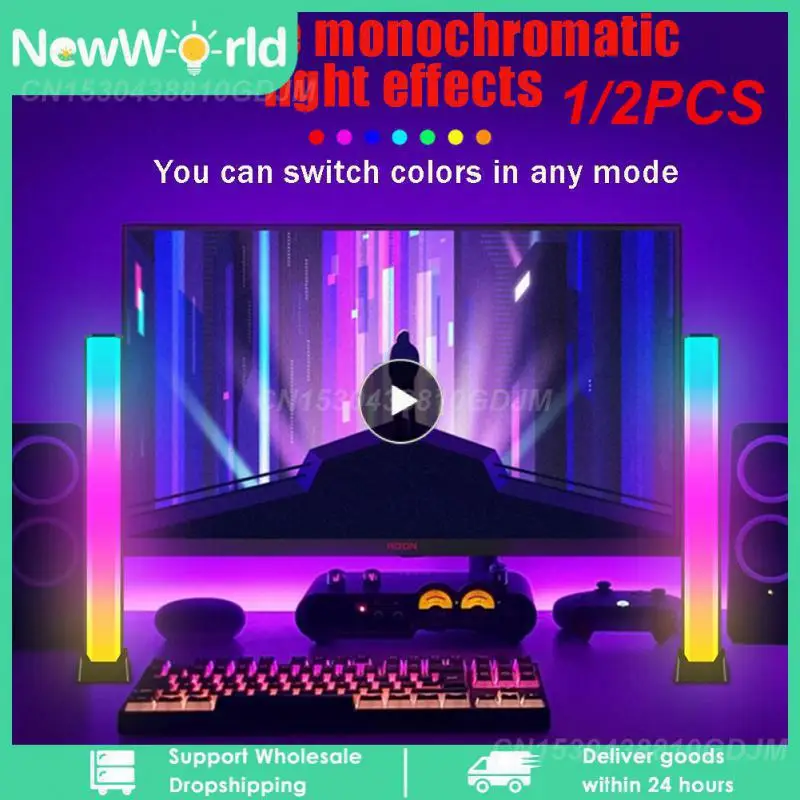 

1/2 шт., светодиодные лампы