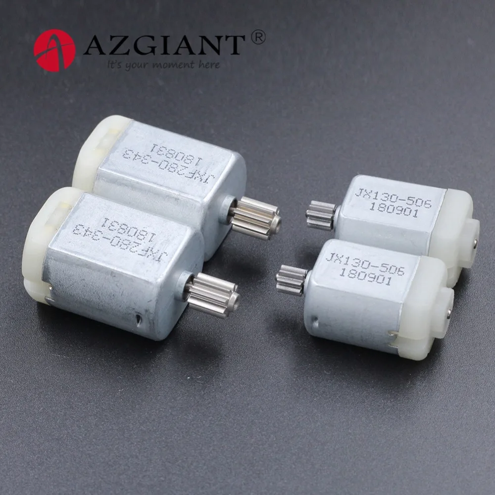 

AZGIANT 4pcs/lot Car Door Lock Micro Motor Central Locking Motors for AUDI A4 A6 Q3 Q5 TT A5 Engine DIY Parts Car Accessories