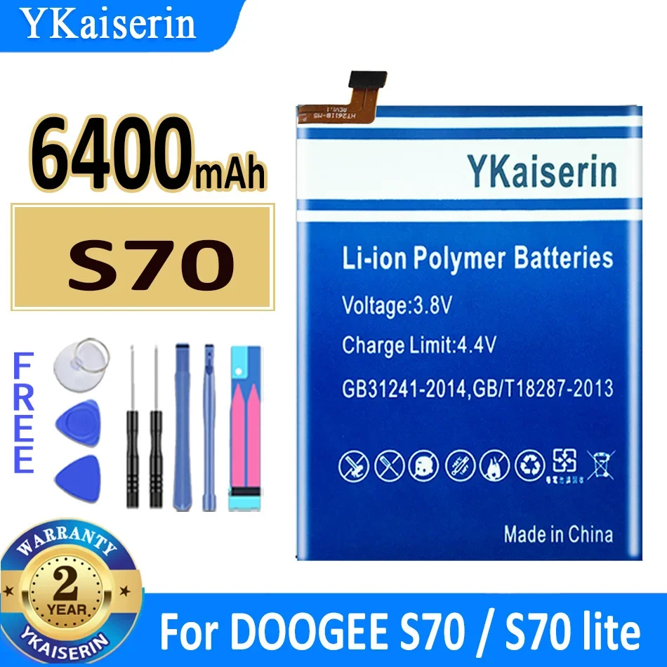 Аккумулятор для Doogee S30/S40/S55 Lite S58Pro S59Pro S60Lite S68Pro S70Lite S80Lite S86Pro S88Plus Pro S90 S95Pro S96Pro