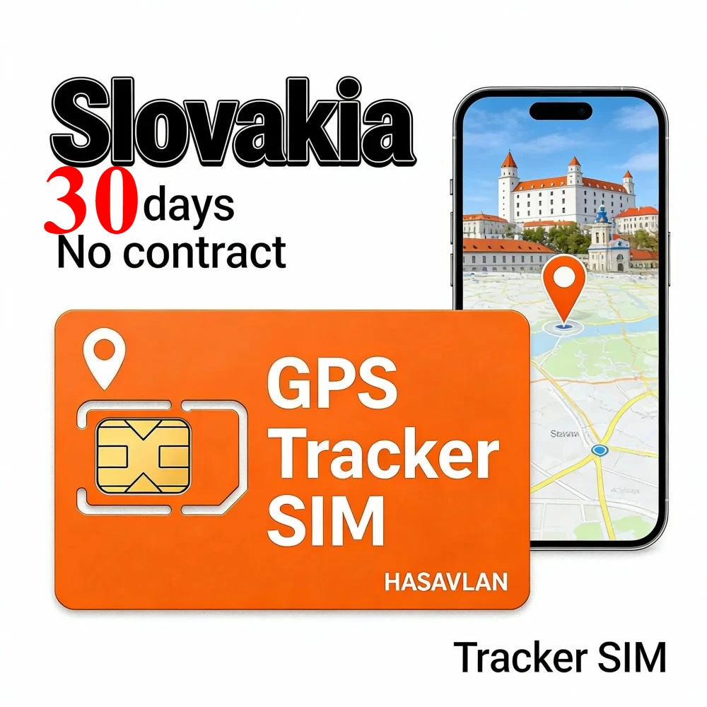 Фото 4G SIM-карта-трекер, без контракта, 30 МБ/30 дней, Tri-cut 2G/3G/4G LTE GPRS M2M IoT для TK905 ST-902, ZOVAGOLO СЛОВАКИЯ №3
