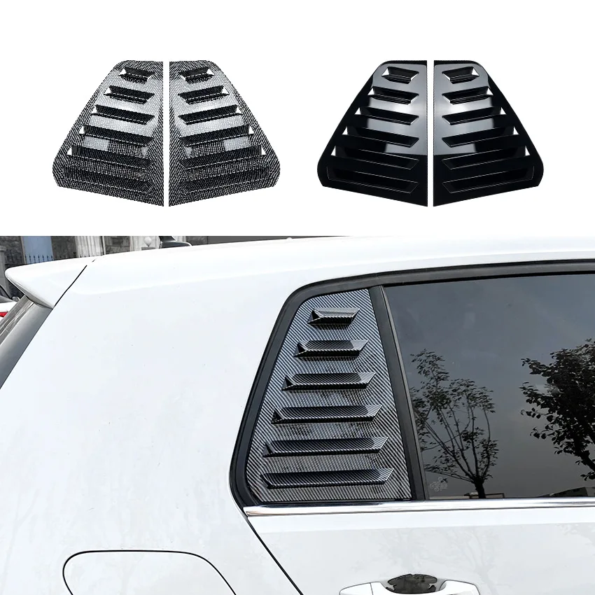 

Louver Car Decal Modification Golf 7 High 7 Golf MK7 7.5 2013-2019