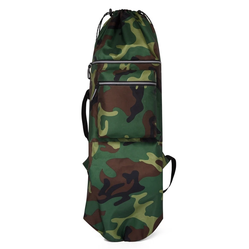 

Skateboard Bag,Waterproof Skateboard Backpack With Adjustable Shoulder Straps, Skateboard Bag For Electric Skateboard