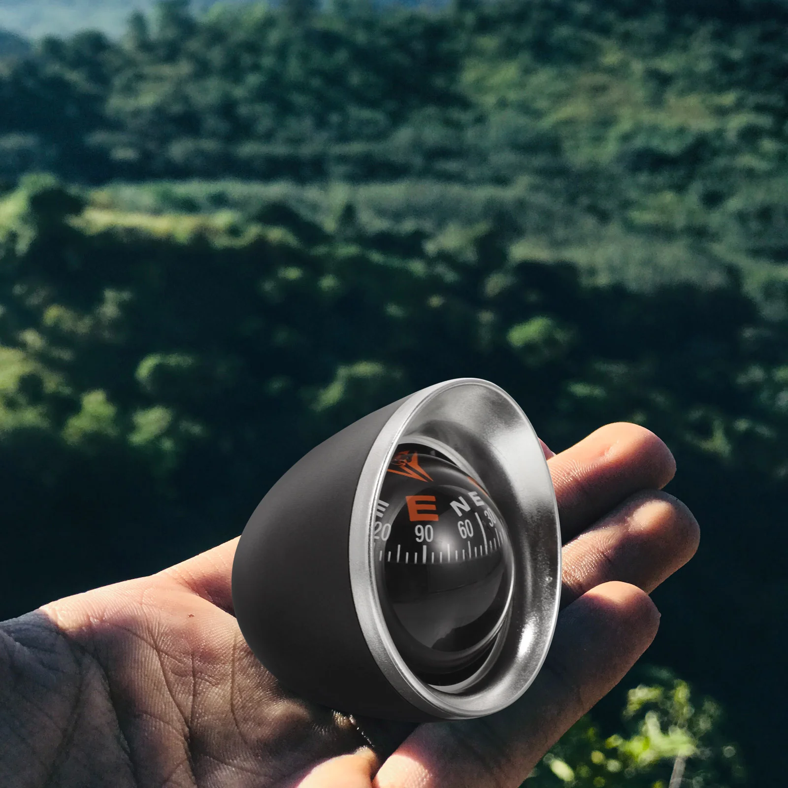 

Small Car Dashboard Compass Car Mount Compass Black Compass for Vehicle Boat