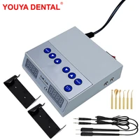 dental waxer electric eu us plug dental lab electric waxer carving knife with tips set 2 pencils dentistry equipment machine