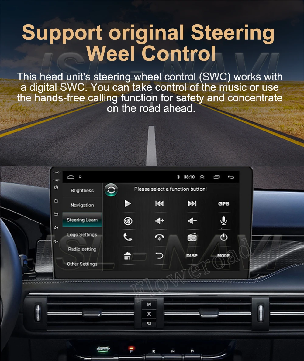 Для Fiat Stilo 2002-2010 Android 14 Автомобильный радиоприемник Automotivo Carplay Auto RDS BT WIFI Авторадио
