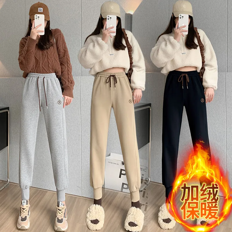 Женские спортивные брюки на завязках