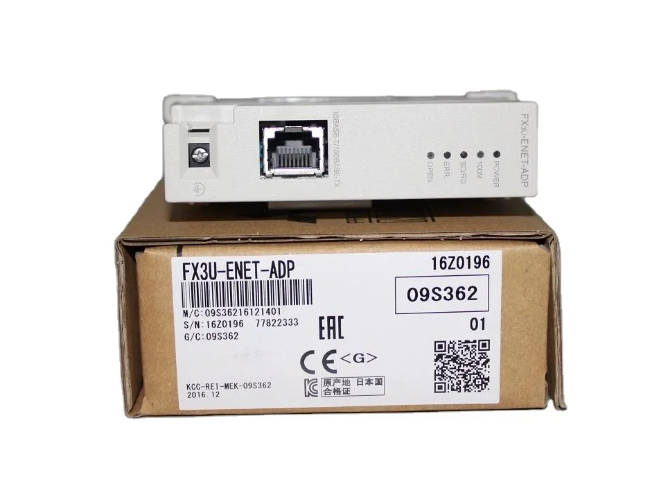 В наличии новый оригинальный ПЛК-модуль FX3U-ENET-ADP