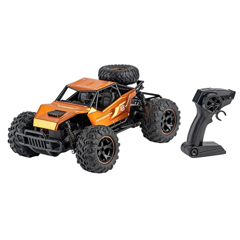 

RC Cars For 1:14 Off Road Monster Truck 2.4Ghz All Terrain Hobby Truck For Boys Kids And Adults Best Gift