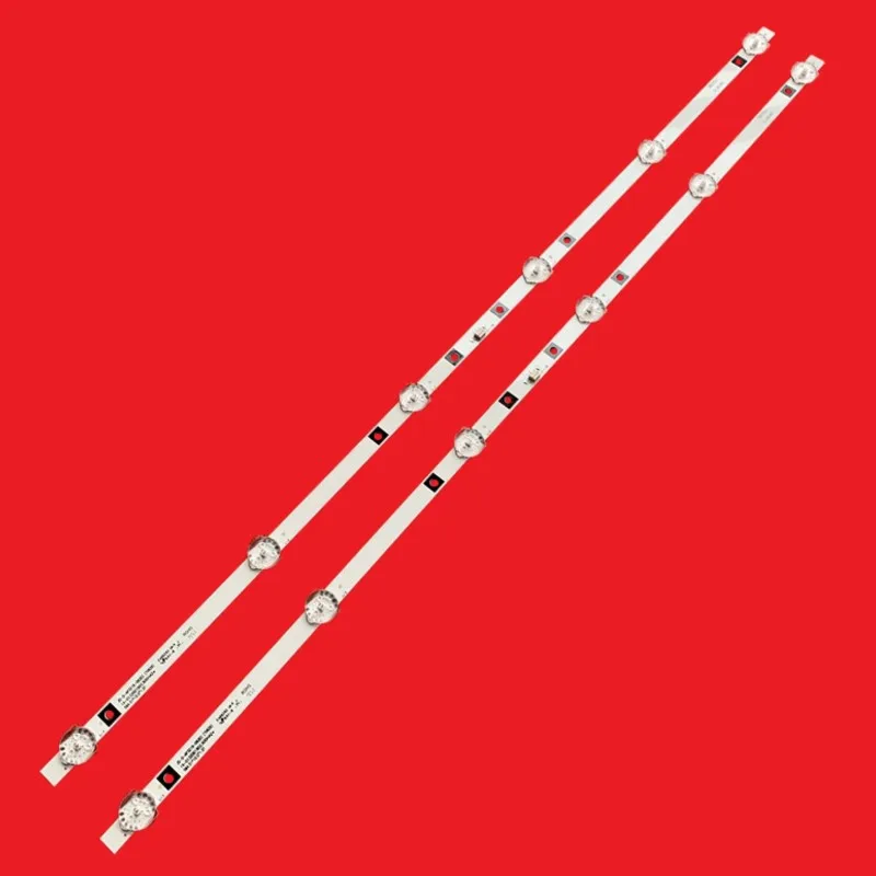 

LED backlight strip 6 lamp for 32“T”V LY315-DH1 JS-D-AP3216-062EC HL-24320A28-070 HY-B320-03T3030B06 LMDS315D16C-31 43