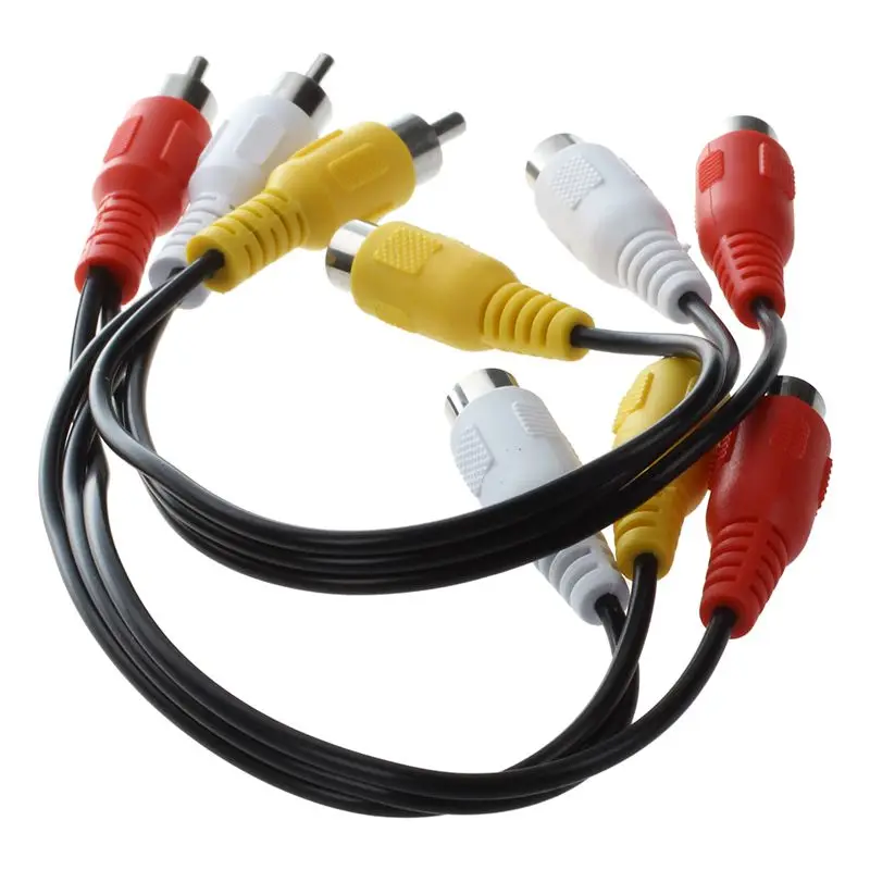 Штекерный разъем 3 RCA к 6