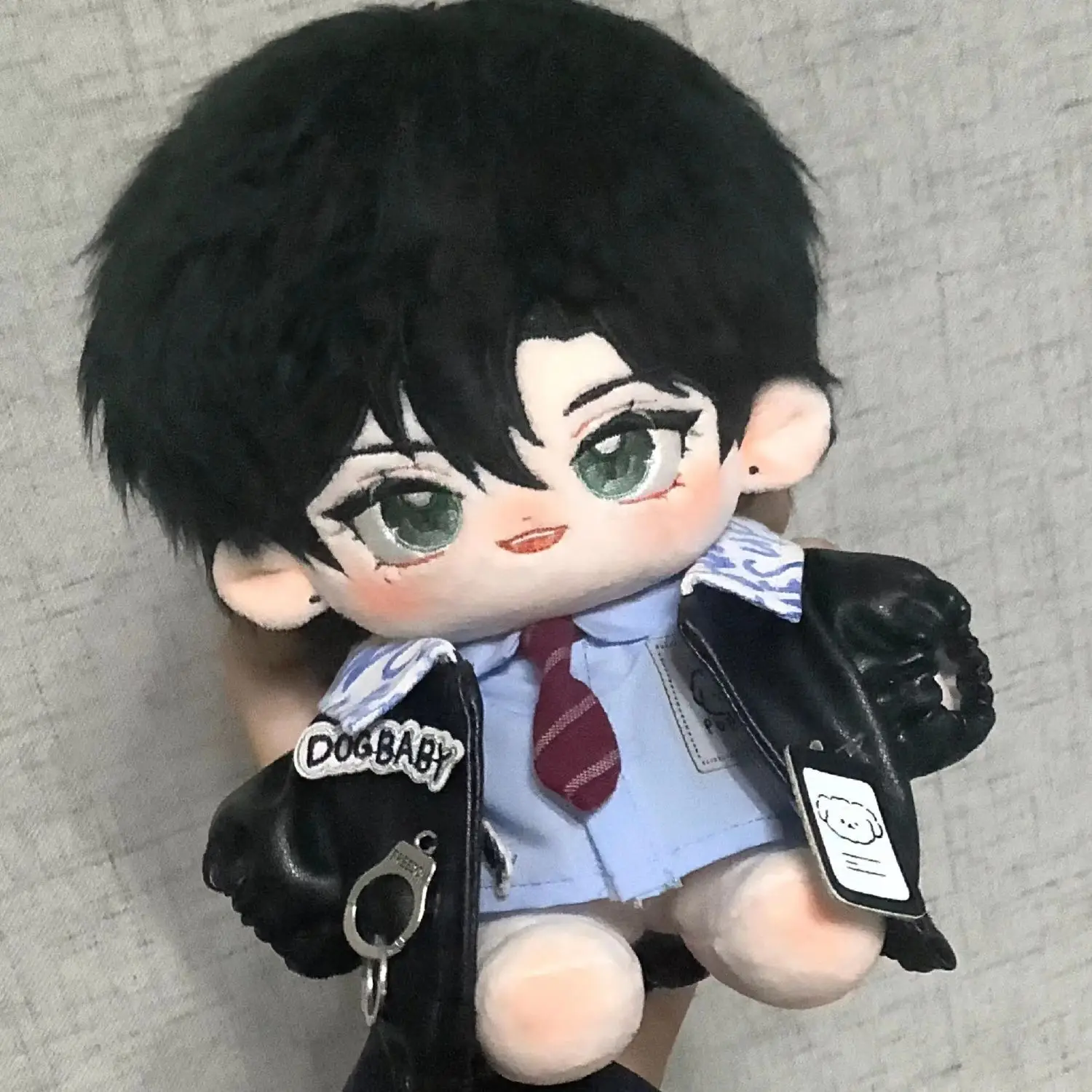 

Милая плюшевая кукла, 20 см, искусственная и Ночная кукла Osborn, хлопковое тело, косплей, аниме, наряд, куклы, плюшки, милый Рождественский подарок