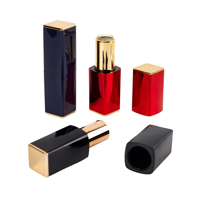 

1pc Lipstick Tube Empty Cosmetic Containers Hollow Lipstick Tubes for 12.1mm Lipstick Mold