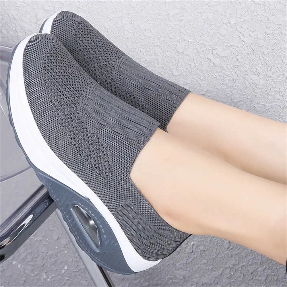 

with cushioning stockings sneakers black spring Tennis cool shoes Women's sports factory wholesale cute styling gifts YDX1