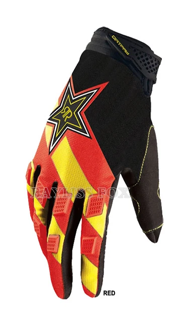 MX горный велосипед ATV гоночные перчатки для мотокросса выдерживают Bayliss FOX