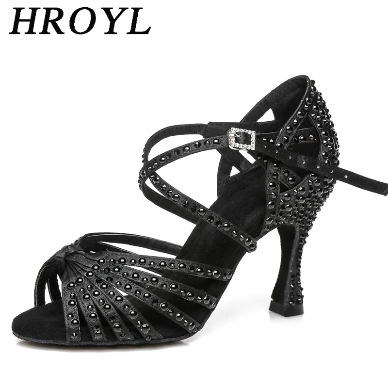 

Женская обувь для латинских танцев; Обувь для бальных танцев с узелками; 4 цвета; Обувь на каблуках по индивидуальному заказу