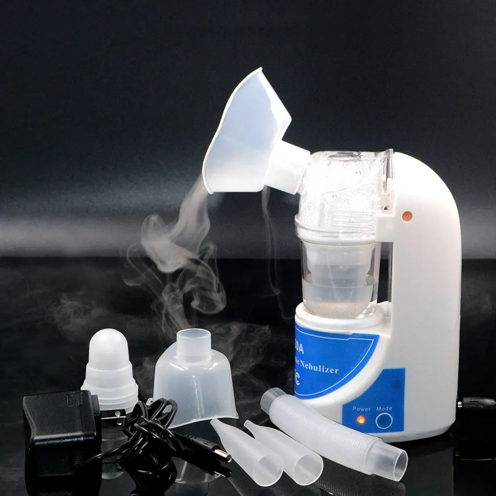 

MY-520A Medical Silent Ultrasonic Nebulizer Handheld Respirator Portable Asthma Humidifier for Kids Children Adult