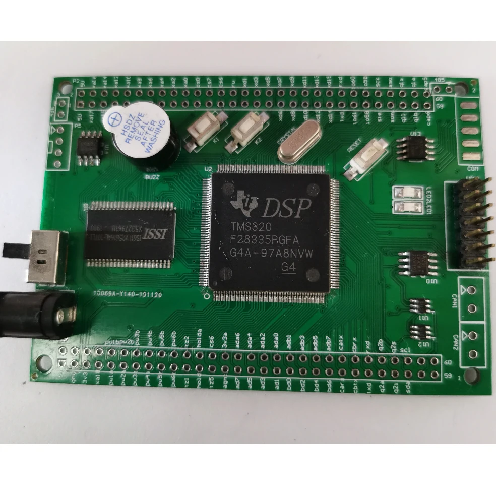 

Макетная плата TMS320F28335 DSP28335