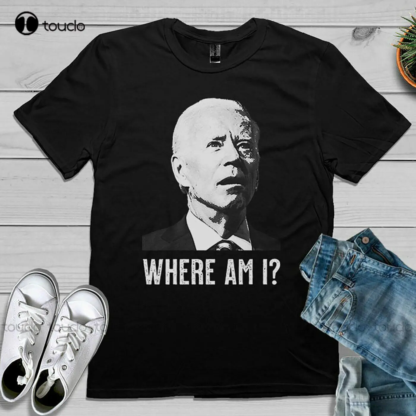 

Новинка футболка Джо биден «Где Я» забавная карикатура политика поп-культура черная футболка рабочая рубашка хлопковая футболка унисекс