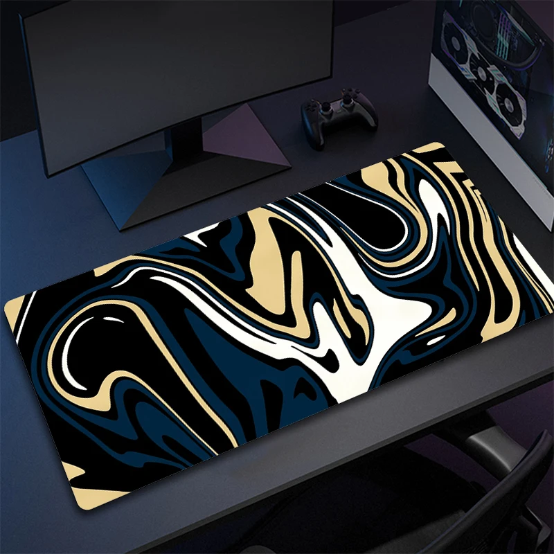 

Liquid Gaming Mouse Pad Game Mouse Pad Computer Large 90x40cm Mousepad Gamer XXL Rubber Table Pads Desk Mat For Laptop Notebook