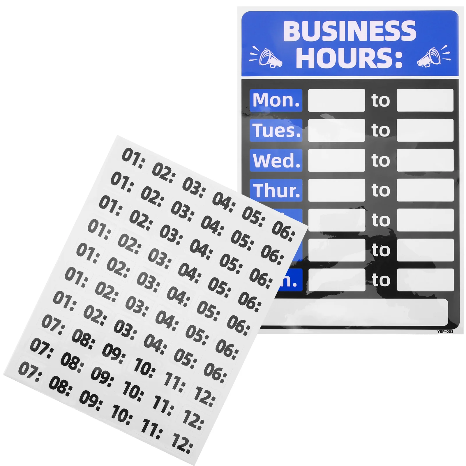 

Business Sign Store Hours Signs The Office Stickers Open Bars Letter Changeable