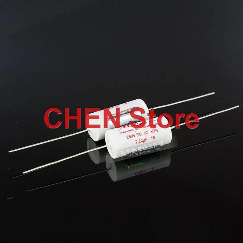 2 шт. Германия Mcap 250 В мкФ Ф 1,5 мкФ 2,2 мкФ Ф 2,7 мкФ 3,3 мкФ 3,9 мкФ 4,7 мкФ 5,6 мкФ Ф 6,8 мкФ аудио компонент конденсатор Audiophiler MKP-конденсатор
