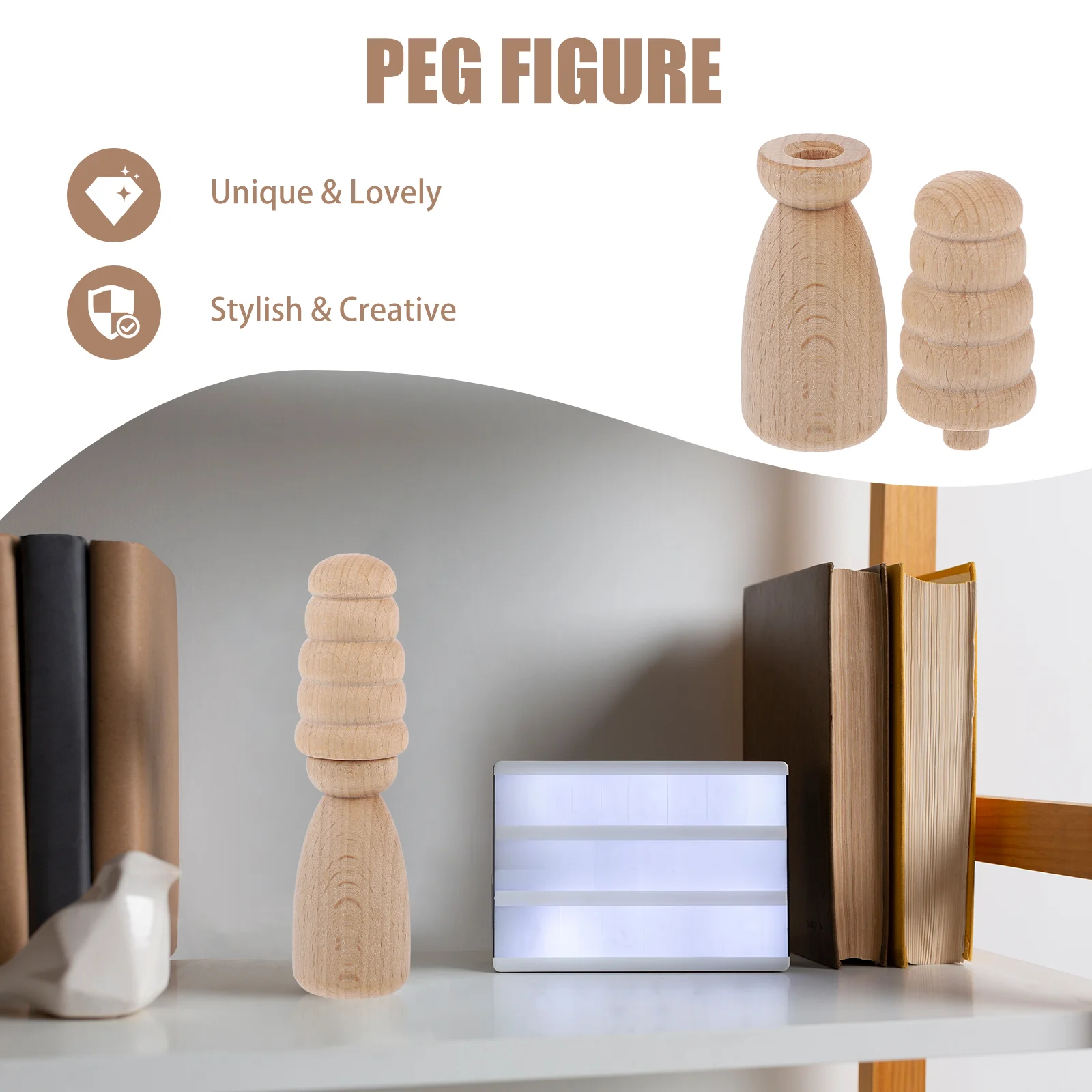 Деревянная детская игрушка для косплея