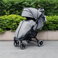 dearest819 stroller for walking children warm cape for feet mechanical back adjustment 4 wheel stroller 3 in 1 stroller