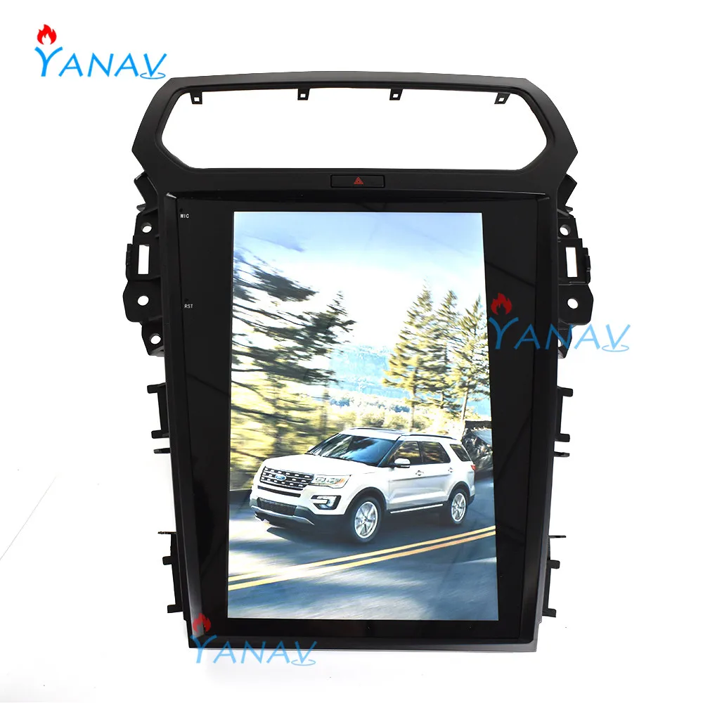 Автомобильная аудиосистема HD вертикальный экран Android для-FORD Explorer 2013-2018