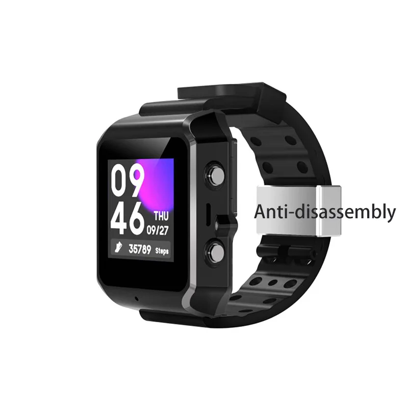 

Anti-Disassembly GPS Tracking Smart Handcuff Community Correction Smart Watch