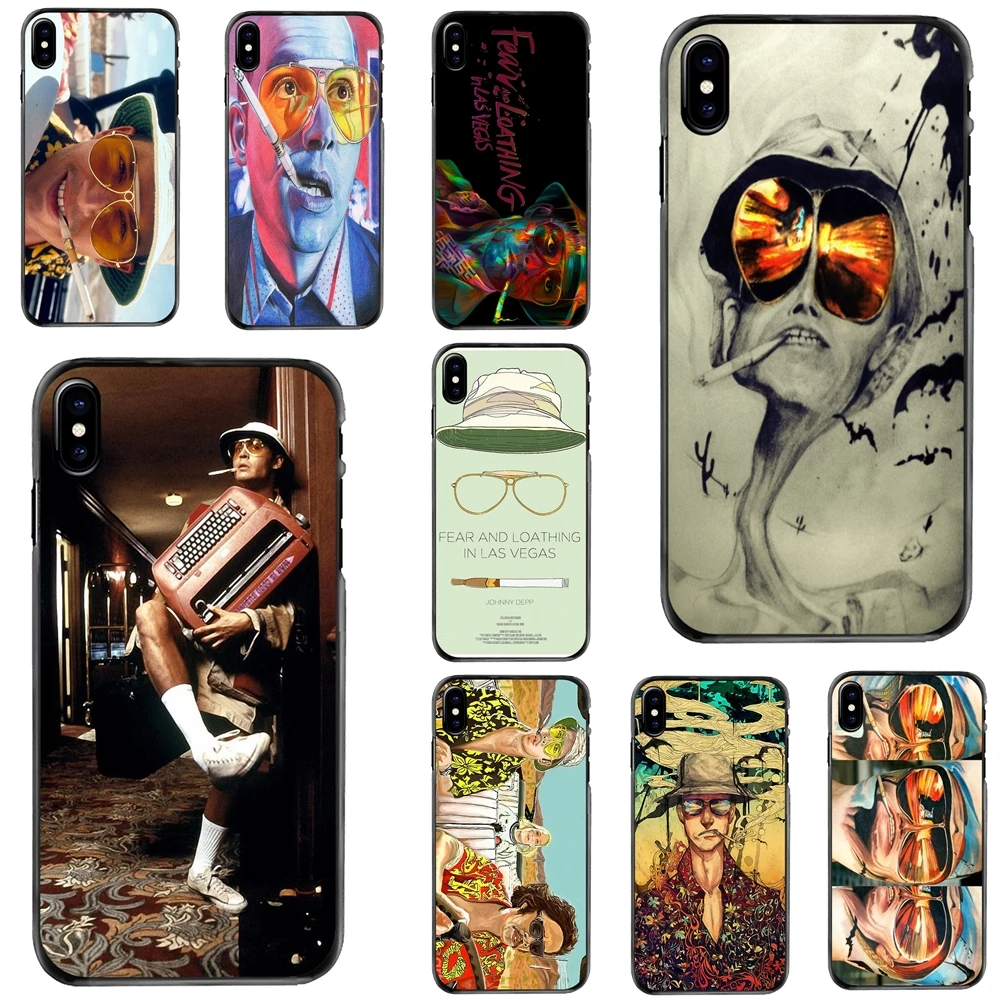 

Fear and Loathing in Las Vegas 1998 Hard Phone Case For Apple iPhone 11 12 13 14 Pro MAX Mini 5 5S SE 6 6S 7 8 Plus 10 X XR XS