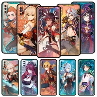 genshin impact game gorou phone case for samsung galaxy a50 a70 a10 a20 a30 a40 a20s a20e a02s a12 a22 a72 a52 a32 5g cover