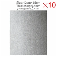 10pcslot high quality microwave oven repairing part 150 x 120mm mica plates sheets for galanz midea panasonic lg etc microwave