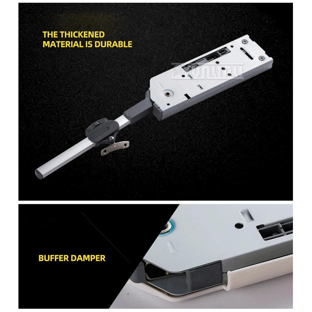 Аксессуары для мебельной фурнитуры гидравлическая опора S легкий буфер