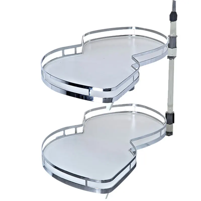 kitchen cabinet stainless steel flying saucer corner set objects basket free global shipping