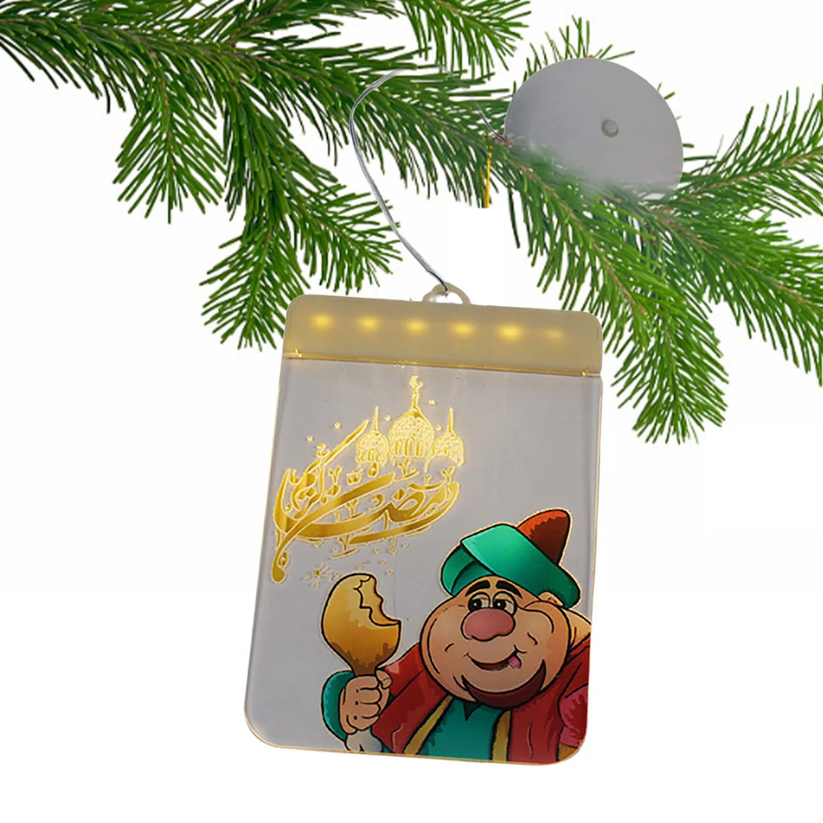 

Eid Decorations Lights 3D Ramadan Decoration Night Lights LED Sleeping Night Lamp Mult Pattern Bedroom Lamp