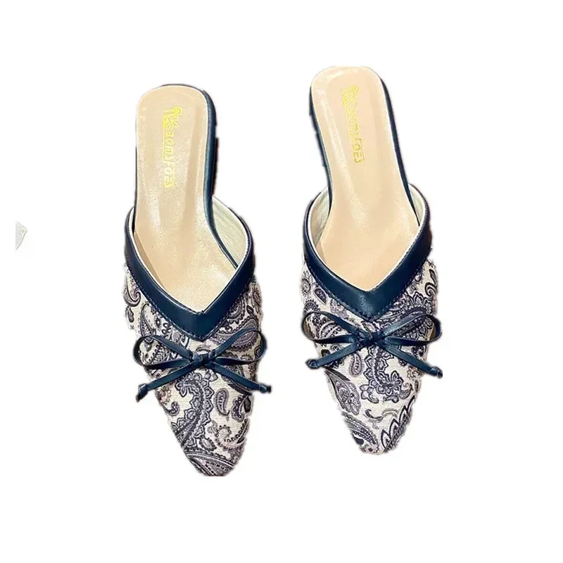 Женские босоножки с ремешком на щиколотке разноцветные сандалии-гладиаторы